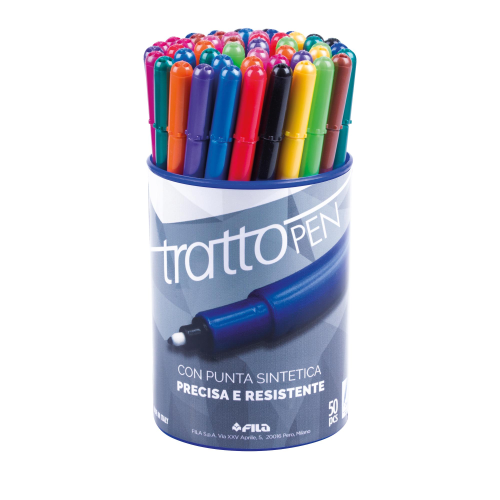 CF50 BARATTOLO TRATTO PEN ASSORTITO